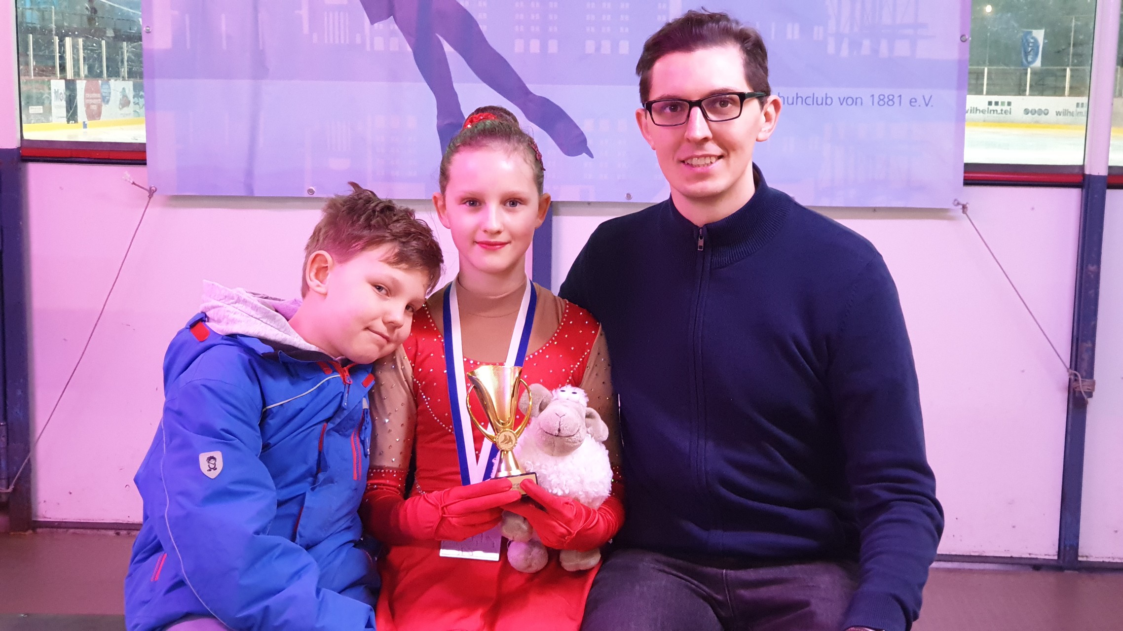 Amelie Kalmaz auf dem Eis 3