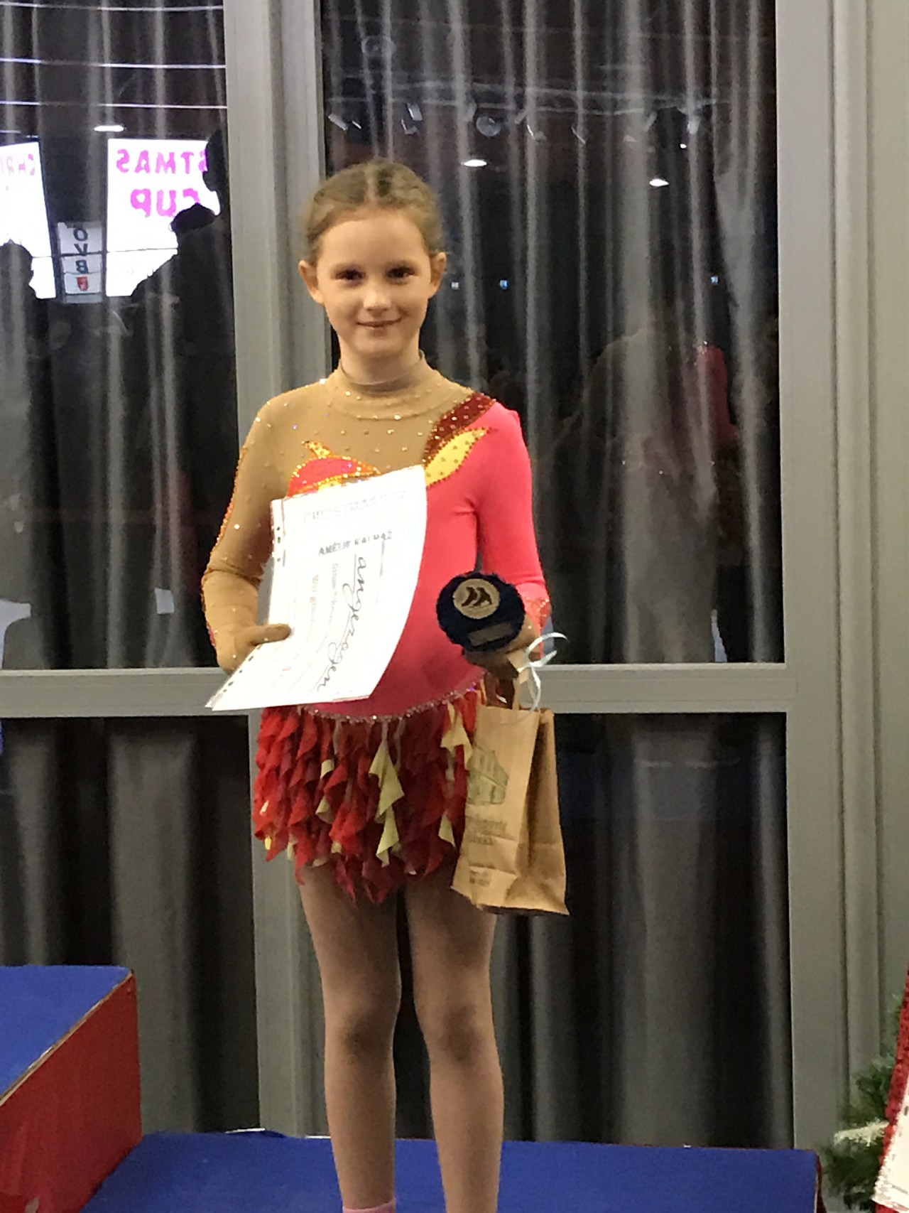 Amelie Kalmaz auf dem Eis 4