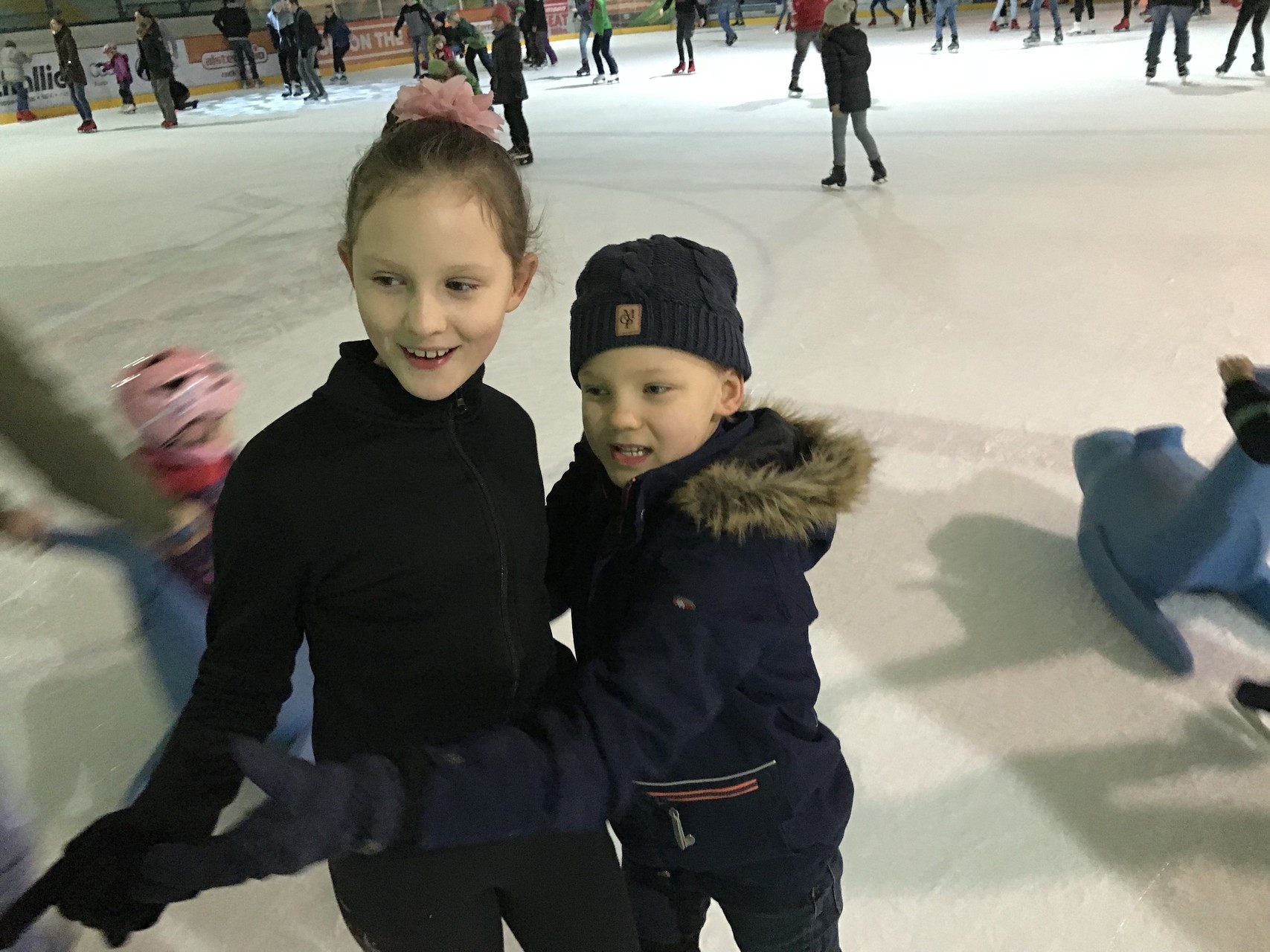 Amelie Kalmaz auf dem Eis 6